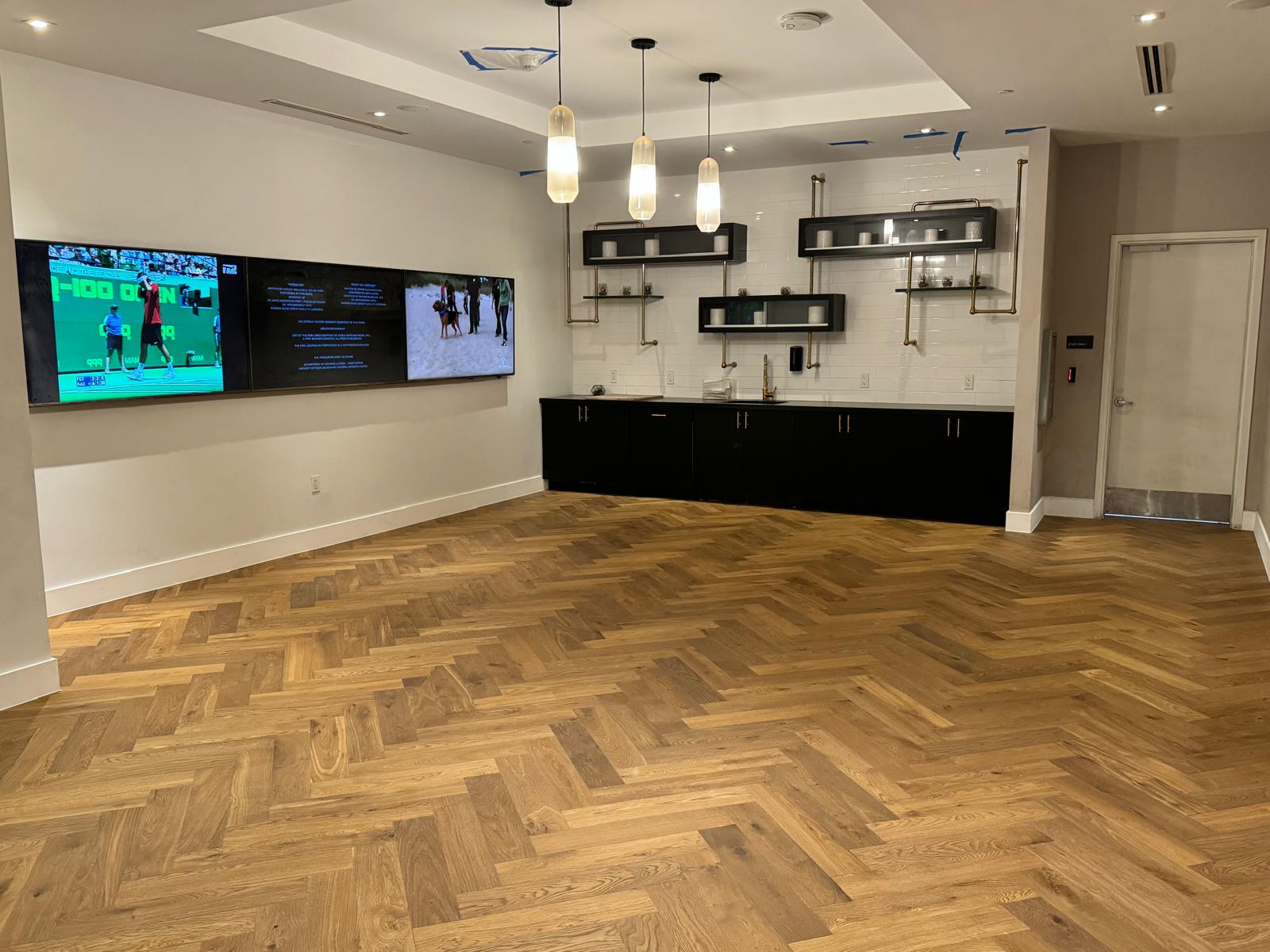 Flooring installation 2