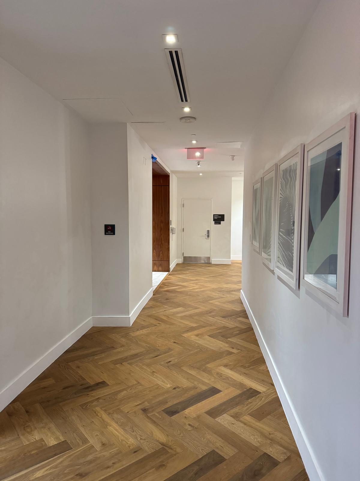 Flooring installation 3