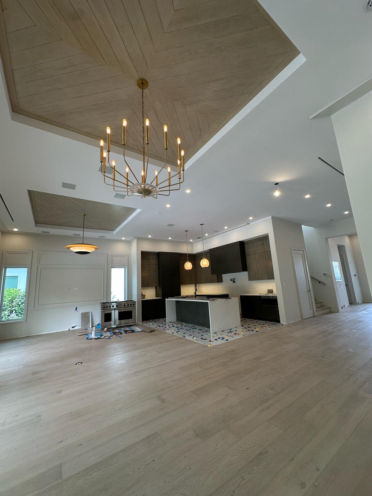 Flooring installation 5