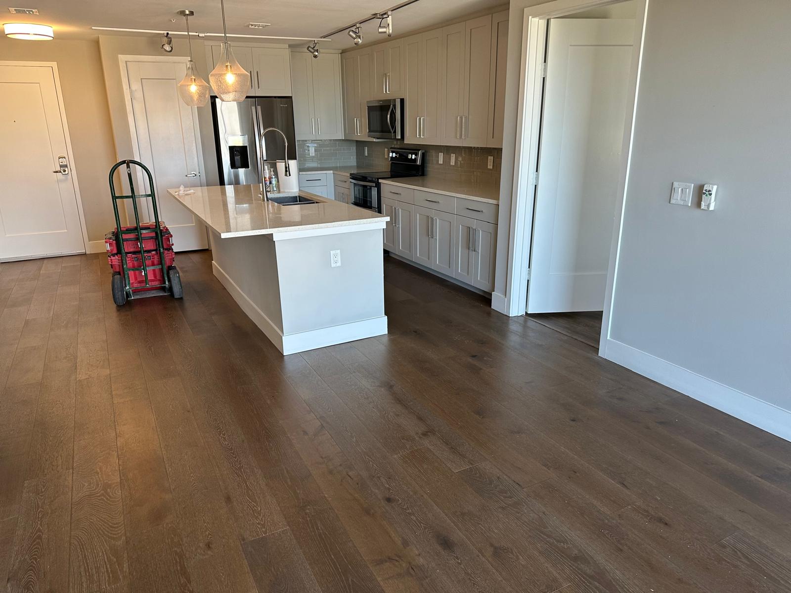 Flooring project