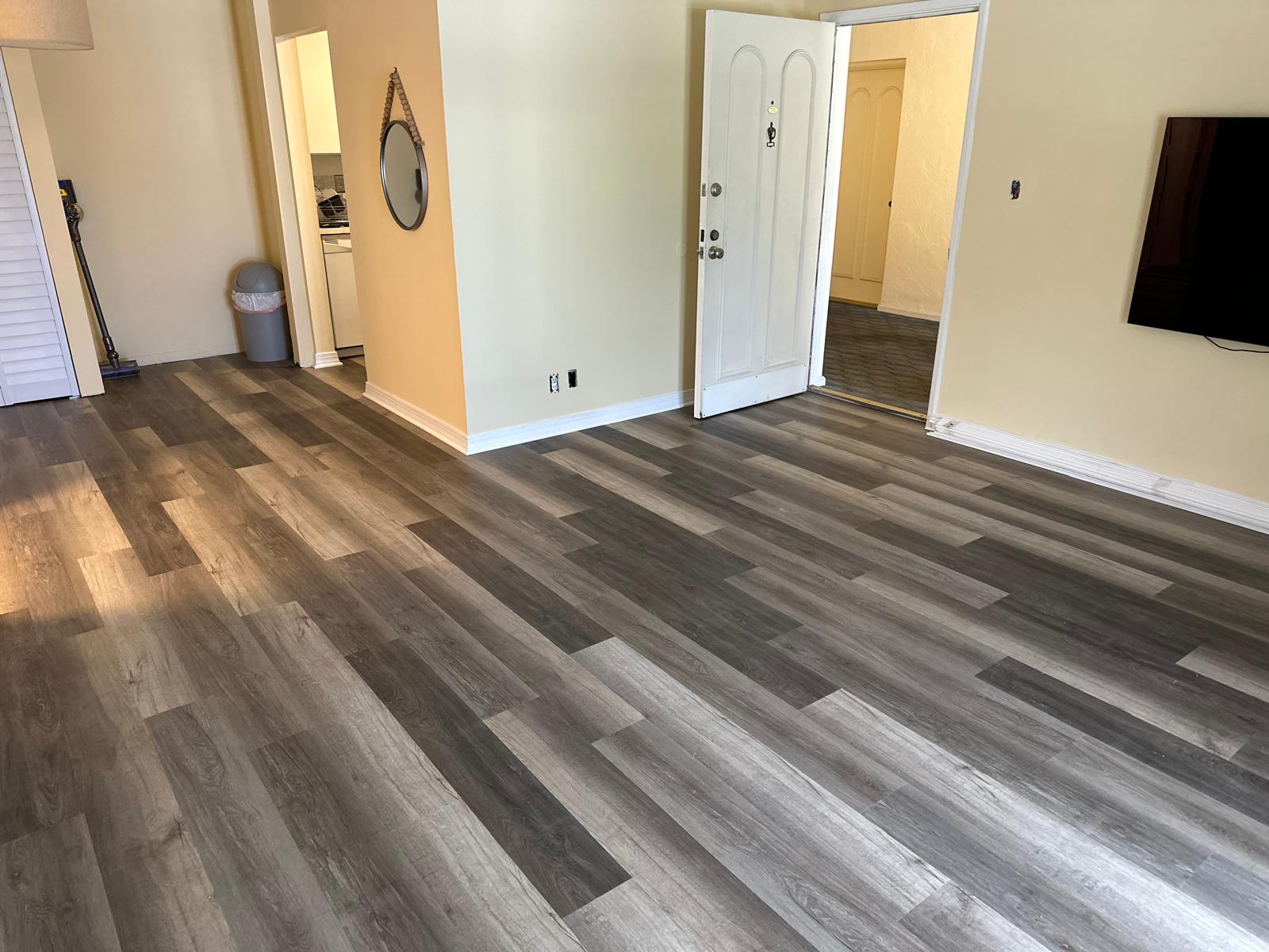 Flooring project