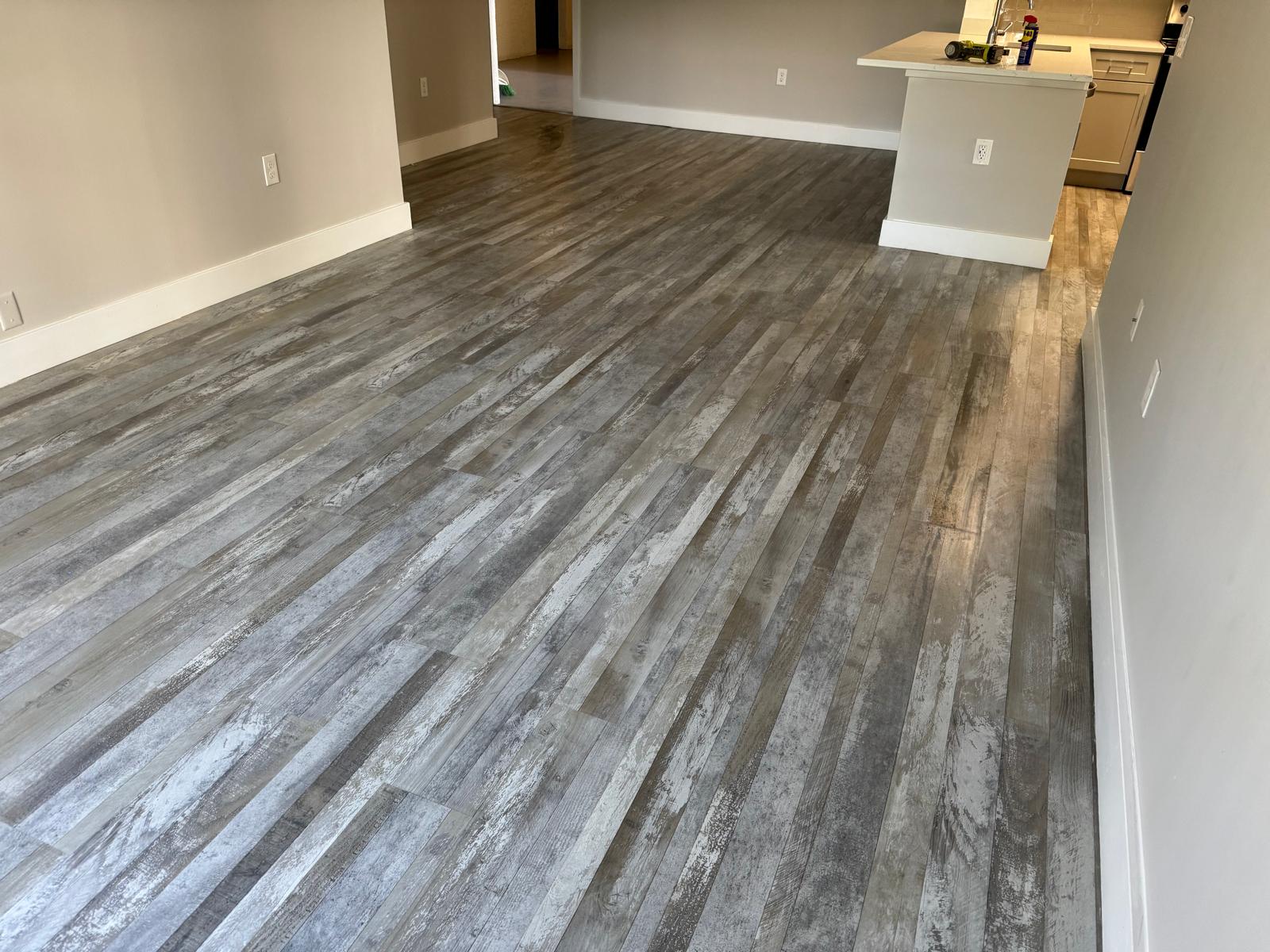Flooring project