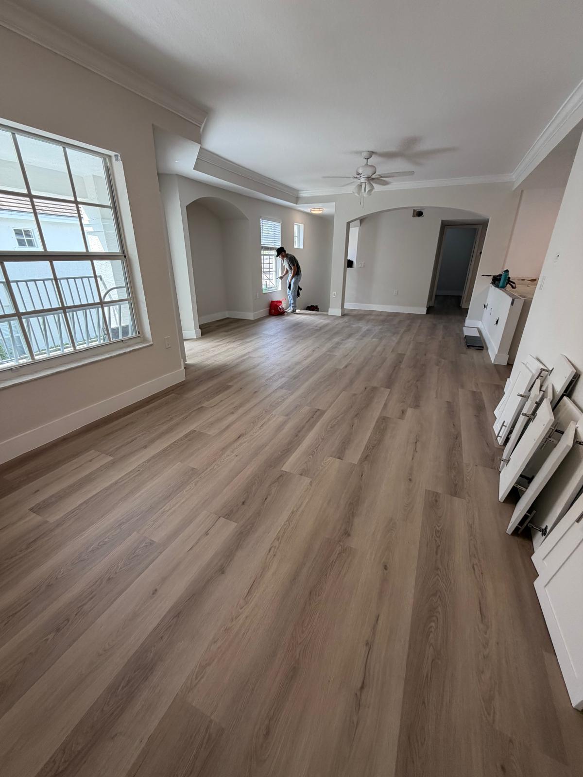 Flooring project