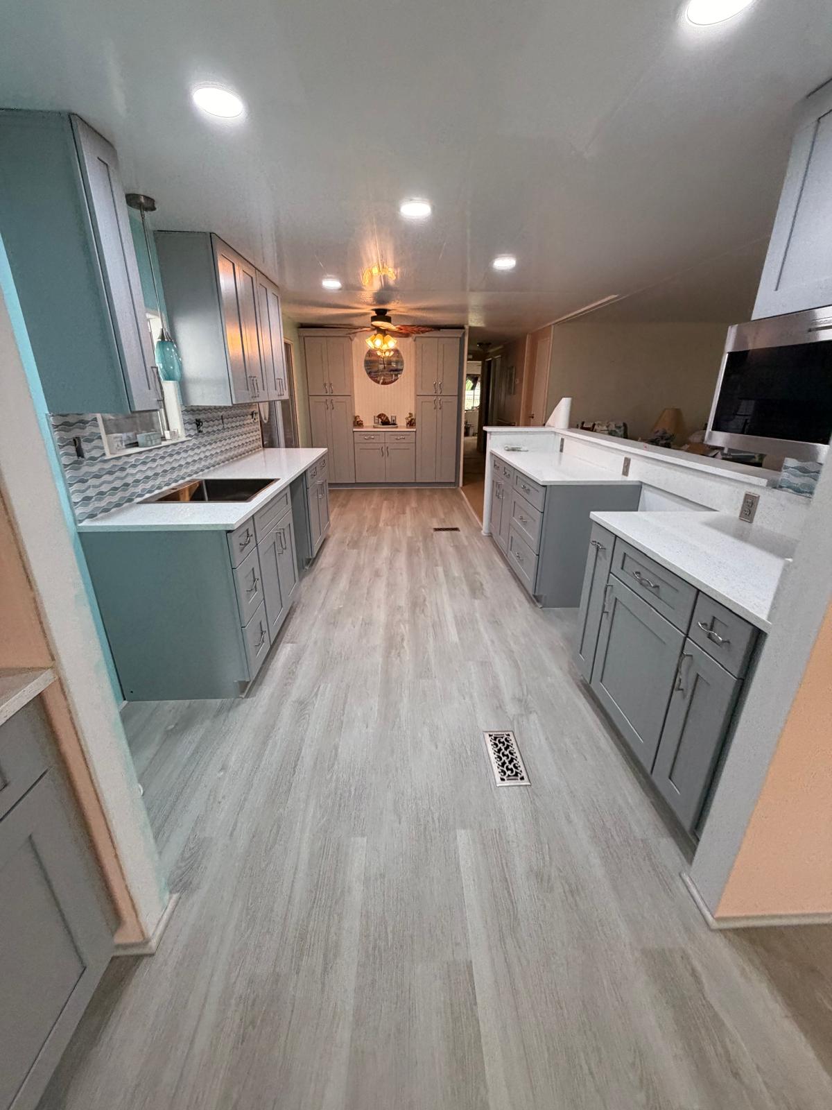 Flooring project
