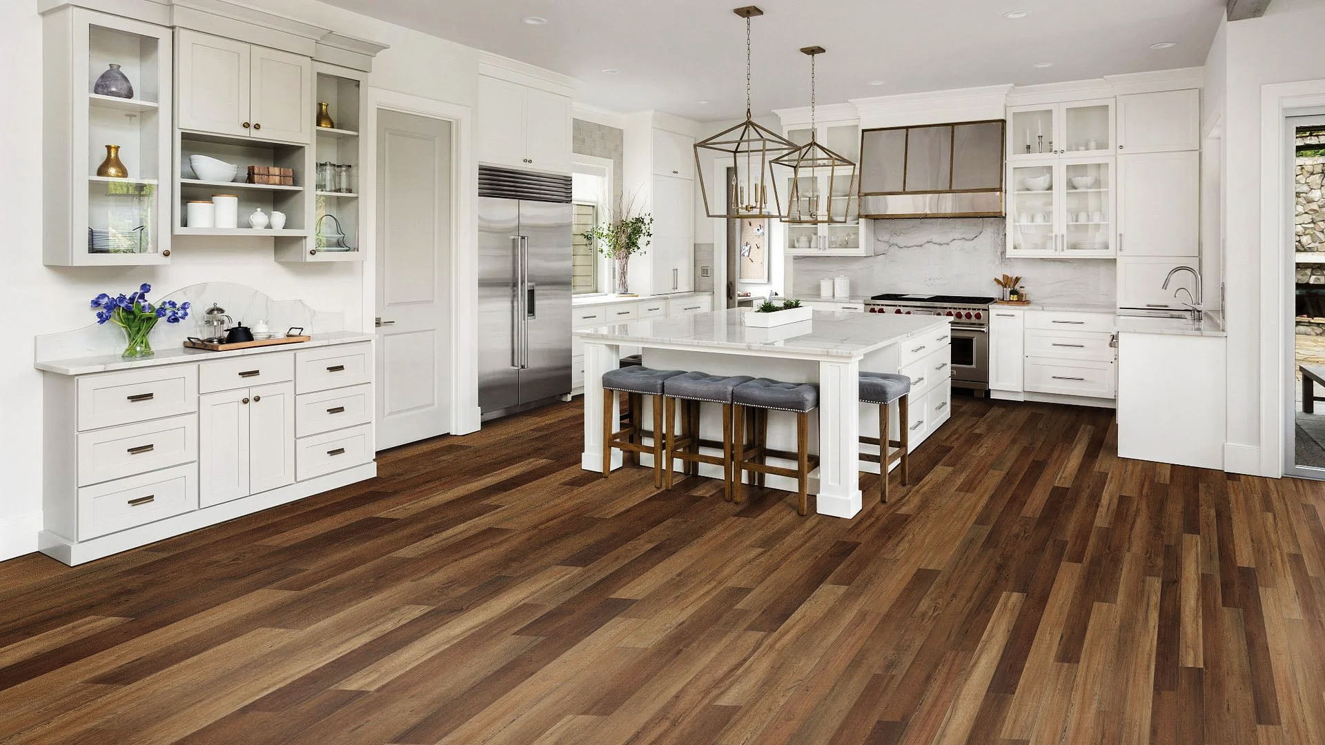 Vinyl flooring